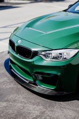 Ridgeline Motorsport GT4 V2 (Longer Version) Carbon Fiber Front Splitter for BMW F8X M3 / M4