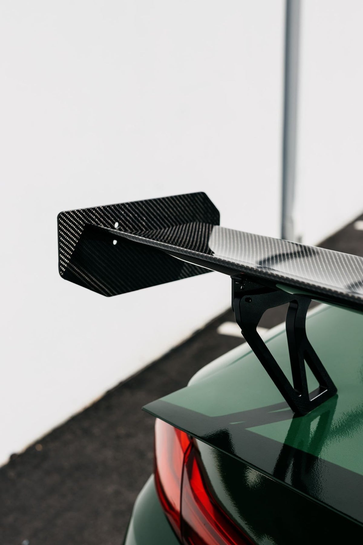 Ridgeline Motorsport Ring Spec Wing V2 Pre-Preg Carbon Fiber Rear Wing