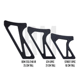 RM Engineering Adjustable Wing Mounts for M235iR / M240iR, GT4 MK2 & Ring Spec Rear Wings