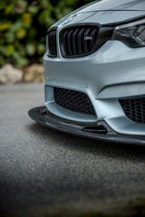 Ridgeline Motorsport GT4 V2 (Longer Version) Carbon Fiber Front Splitter for BMW F8X M3 / M4