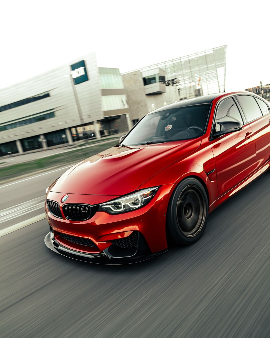 Ridgeline Motorsport GT4 V1 (Short Version) Carbon Fiber Front Splitter for BMW F8X M3 / M4