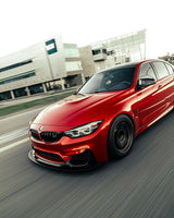 Ridgeline Motorsport GT4 V1 (Short Version) Carbon Fiber Front Splitter for BMW F8X M3 / M4