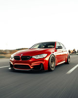 Ridgeline Motorsport GT4 V1 (Short Version) Carbon Fiber Front Splitter for BMW F8X M3 / M4