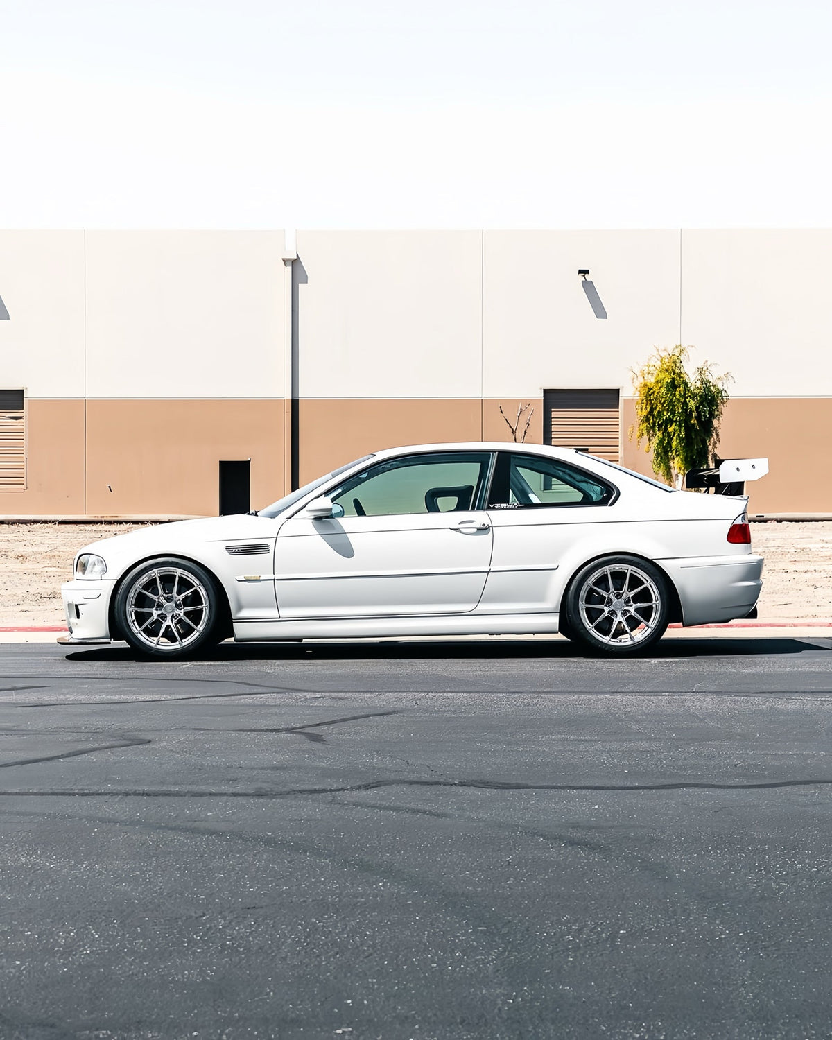Ridgeline Motorsport BMW E46 M3 GT4 Carbon Fiber Front Splitter