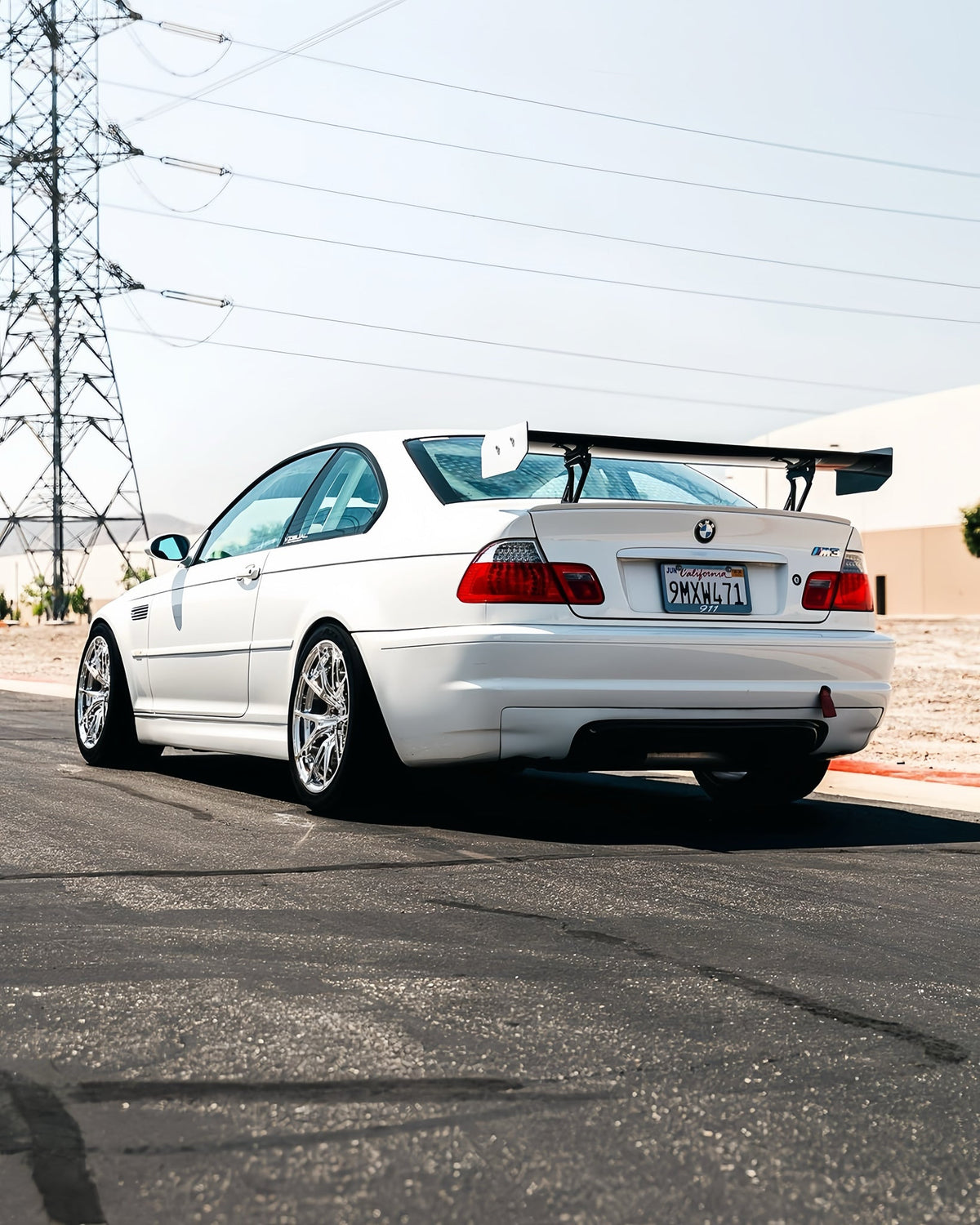 Ridgeline Motorsport Ring Spec Wing V2 Pre-Preg Carbon Fiber Rear Wing