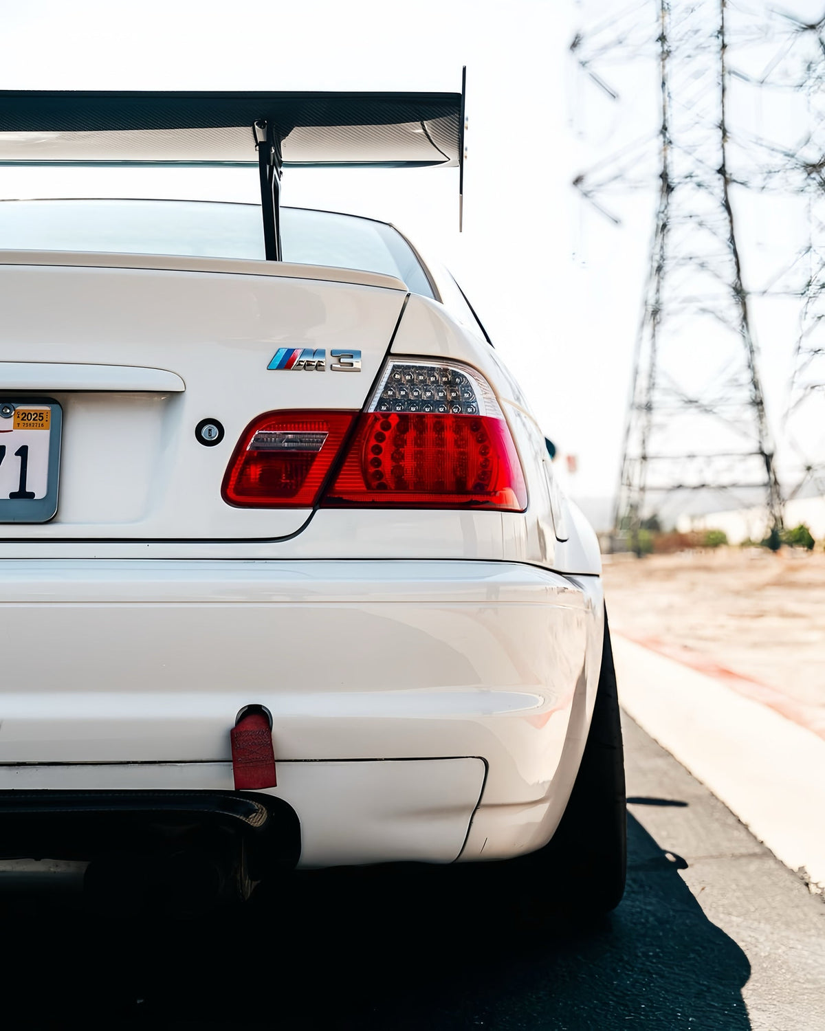 Ridgeline Motorsport Ring Spec Wing V2 Pre-Preg Carbon Fiber Rear Wing