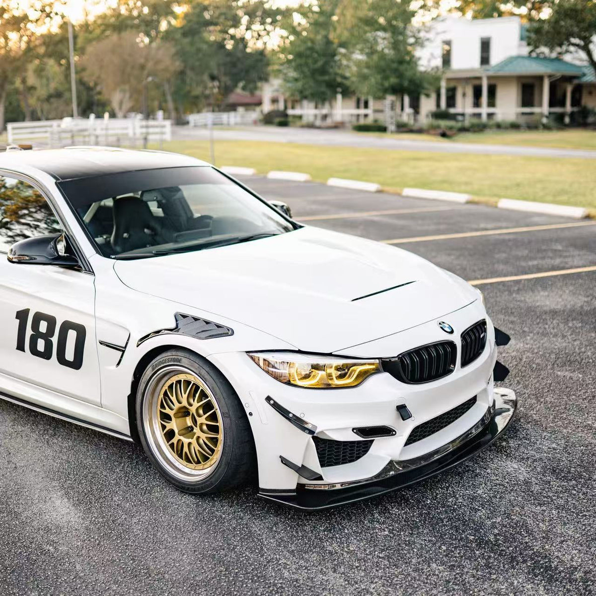 RM Engineering GT4+ Carbon Fiber Canards for BMW F8X M3 / M4