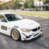 RM Engineering GT4+ Carbon Fiber Canards for BMW F8X M3 / M4
