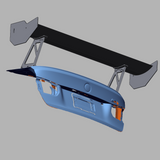 RM Engineering GT4+ Chassis Mounted Wing For F8X M3/4