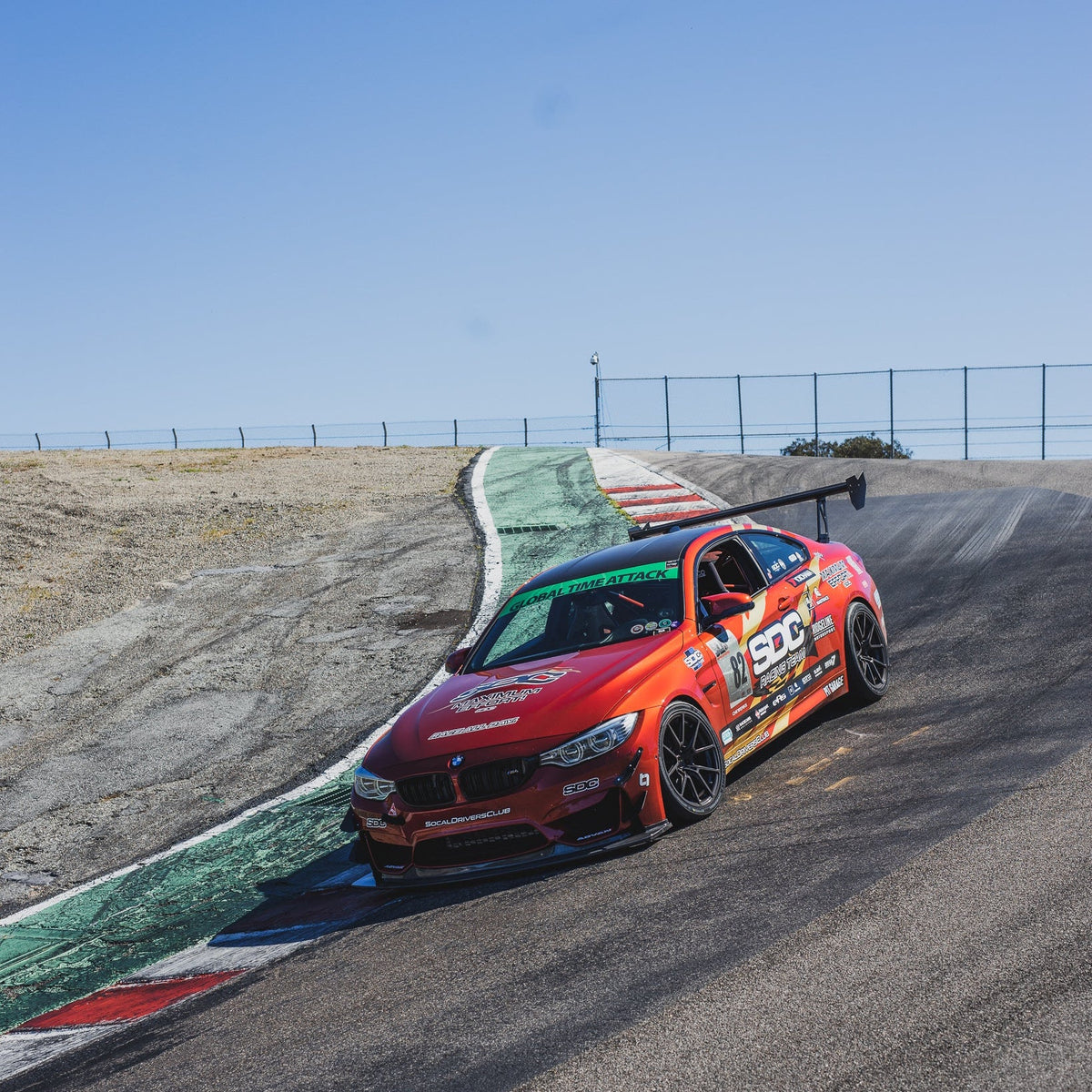 RM Engineering GT4+ Chassis Mounted Wing For F8X M3/4