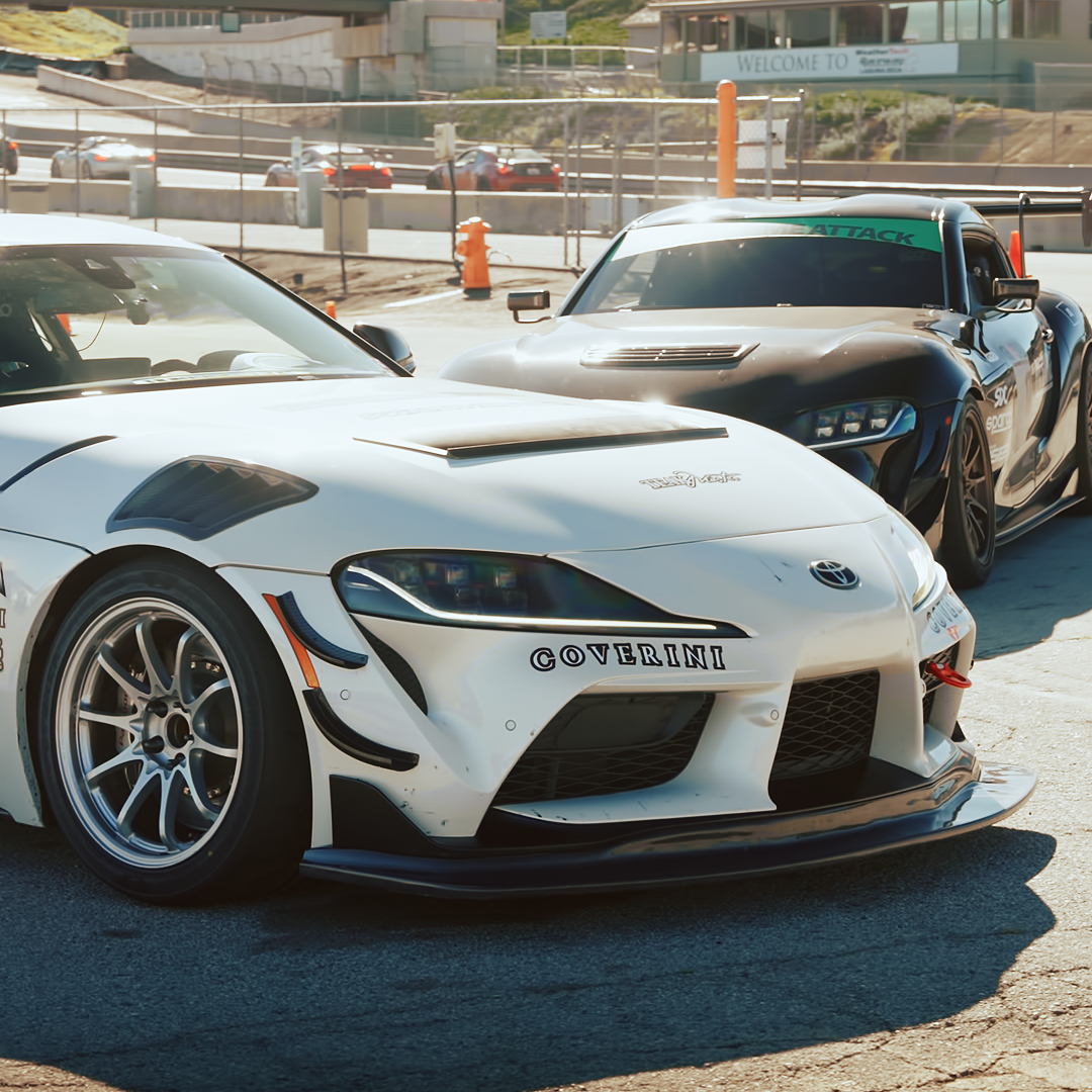 RM Engineering GT4+ Canards For TOYOTA A90 SUPRA