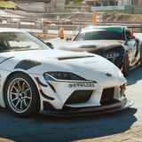 RM Engineering GT4+ Canards For TOYOTA A90 SUPRA