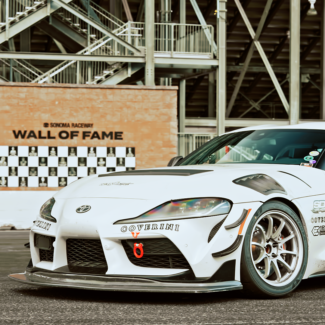 RM Engineering GT4+ Canards For TOYOTA A90 SUPRA