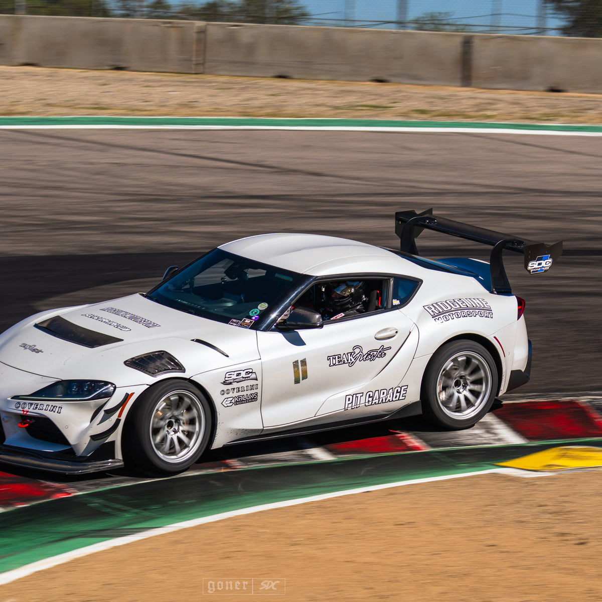 RM Engineering GT4+ Wing For TOYOTA A90/A91 Supra