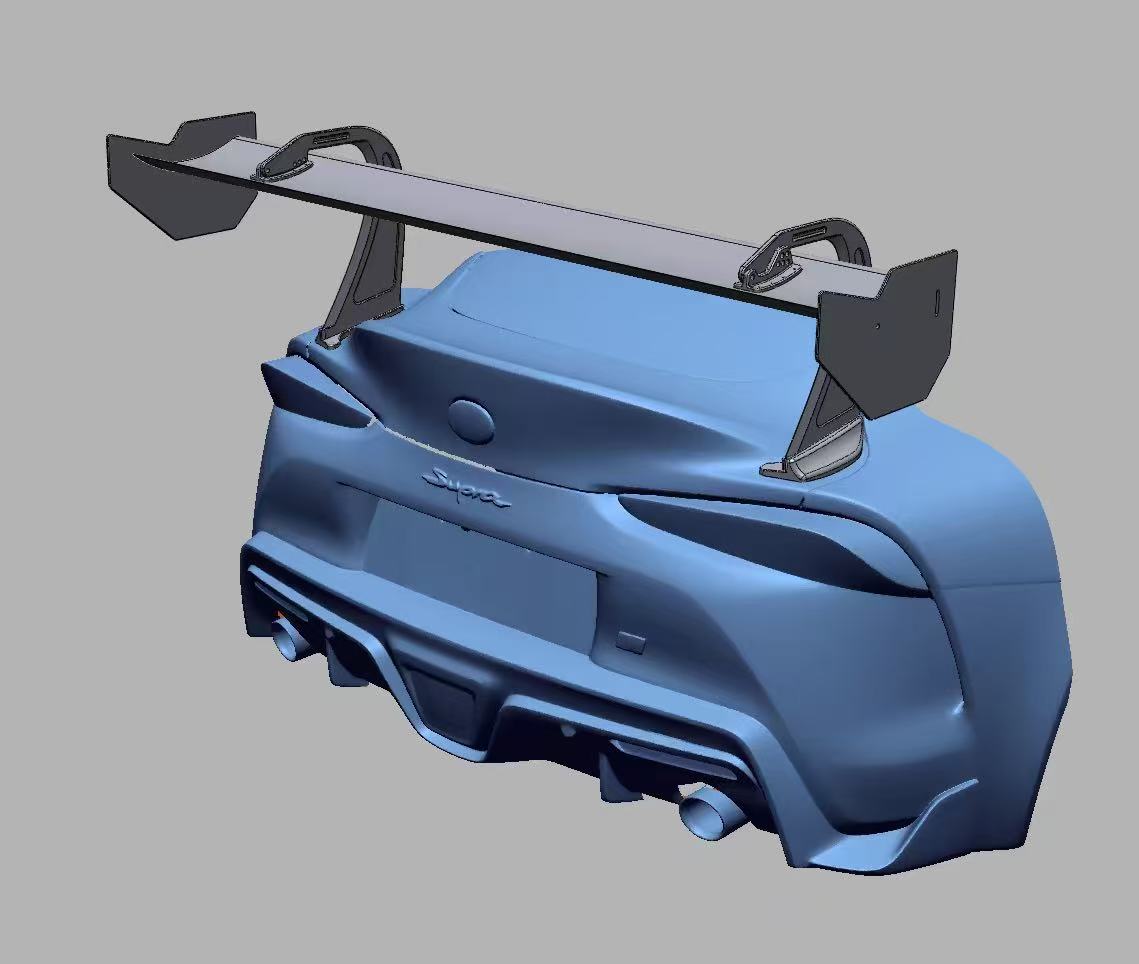 RM Engineering GT4+ Wing For TOYOTA A90/A91 Supra