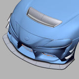 RM Engineering GT4+ Canards For TOYOTA A90 SUPRA