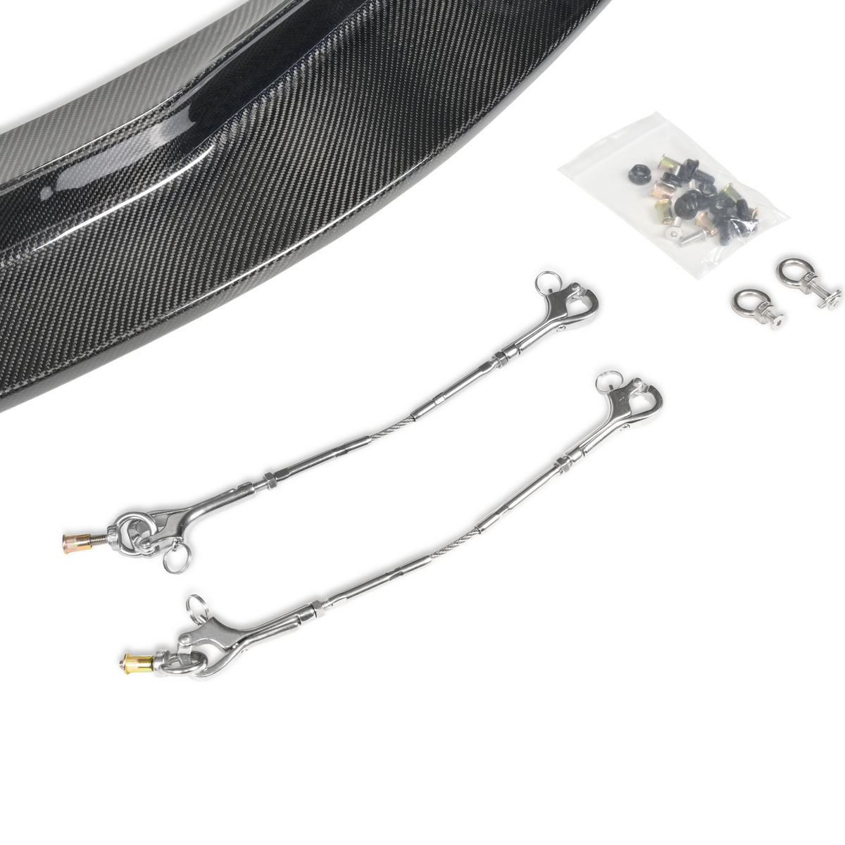 RM Engineering GT4+ Splitter Kit For TOYOTA A90 SUPRA