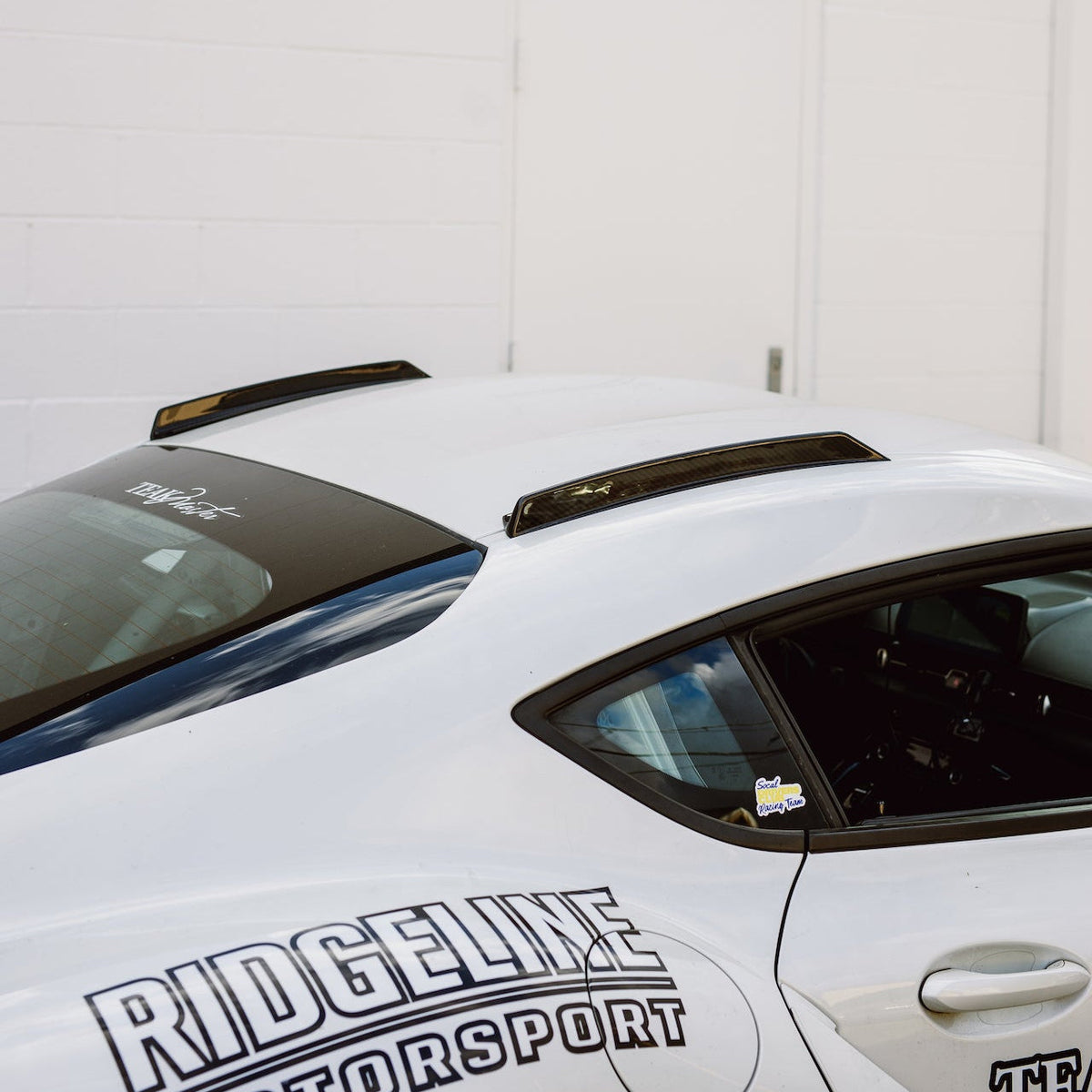 RM Engineering GT4+ RS Roof Fin For TOYOTA A90 SUPRA