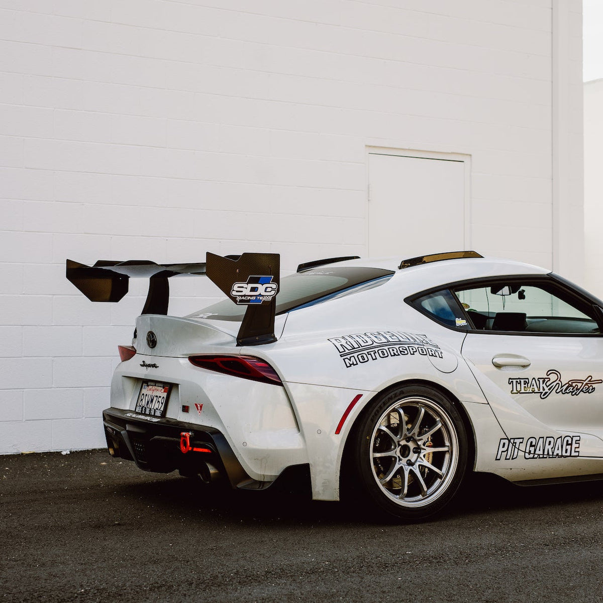 RM Engineering GT4+ RS Roof Fin For TOYOTA A90 SUPRA