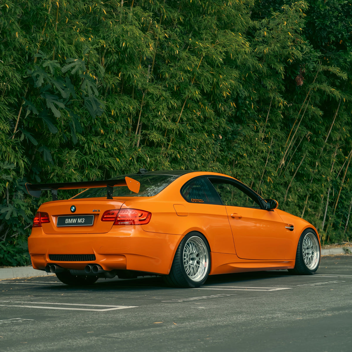 Ridgeline Motorsport GT4 MK2 Rear Wing (Autoclaved Pre-Preg Dry Carbon Fiber)