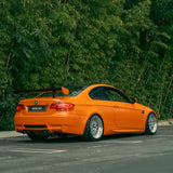 Ridgeline Motorsport GT4 MK2 Rear Wing (Autoclaved Pre-Preg Dry Carbon Fiber)