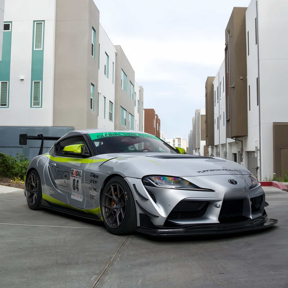 RM Engineering GT4+ Splitter Kit For TOYOTA A90 SUPRA