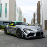 RM Engineering GT4+ Splitter Kit For TOYOTA A90 SUPRA