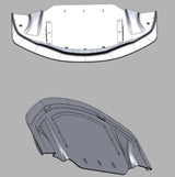 RM Engineering GT4+ Splitter Kit For TOYOTA A90 SUPRA