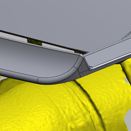 RM Engineering GT4+ Hood Vent For TOYOTA A90 SUPRA