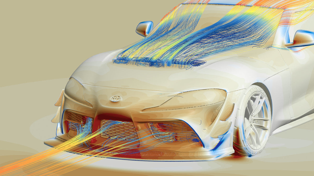 RM Engineering GT4+ Hood Vent For TOYOTA A90 SUPRA