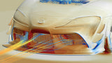 RM Engineering GT4+ Canards For TOYOTA A90 SUPRA