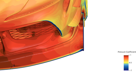 RM Engineering GT4+ Canards For TOYOTA A90 SUPRA