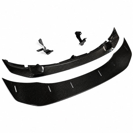 Ridgeline Motorsport BMW F80 M3 / F82 M4 Adjustable GTS Carbon Fiber Front Splitter