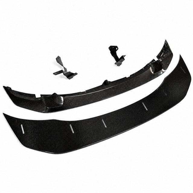 Ridgeline Motorsport BMW F80 M3 / F82 M4 Adjustable GTS Carbon Fiber Front Splitter