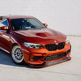 Ridgeline Motorsport F87 M2 Competition GTS Carbon Fiber Front Splitter