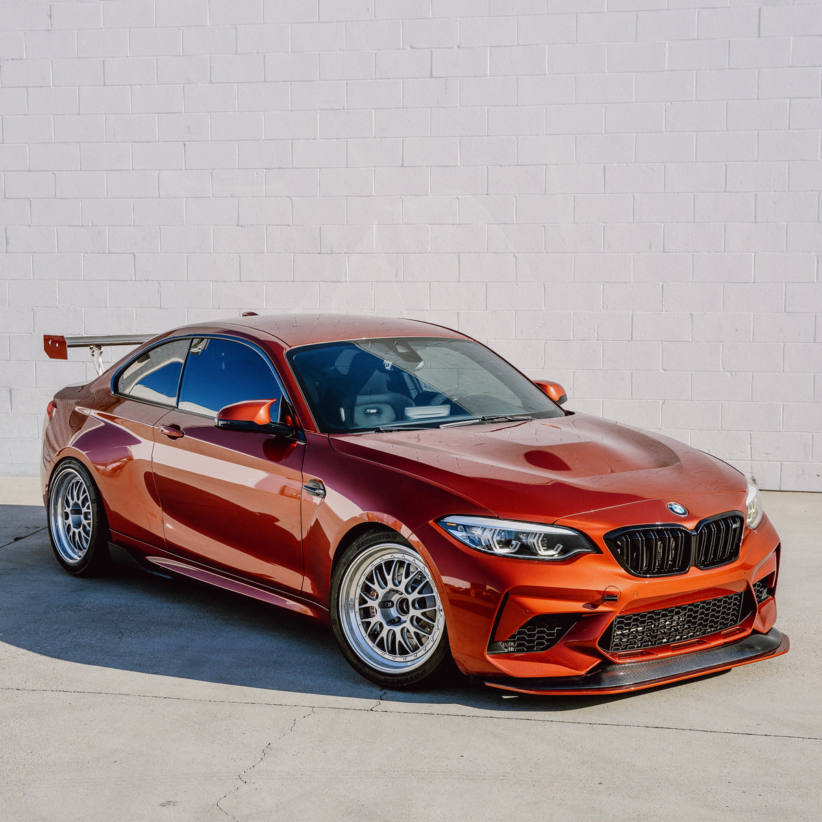 Ridgeline Motorsport F87 M2 Competition GTS Carbon Fiber Front Splitter