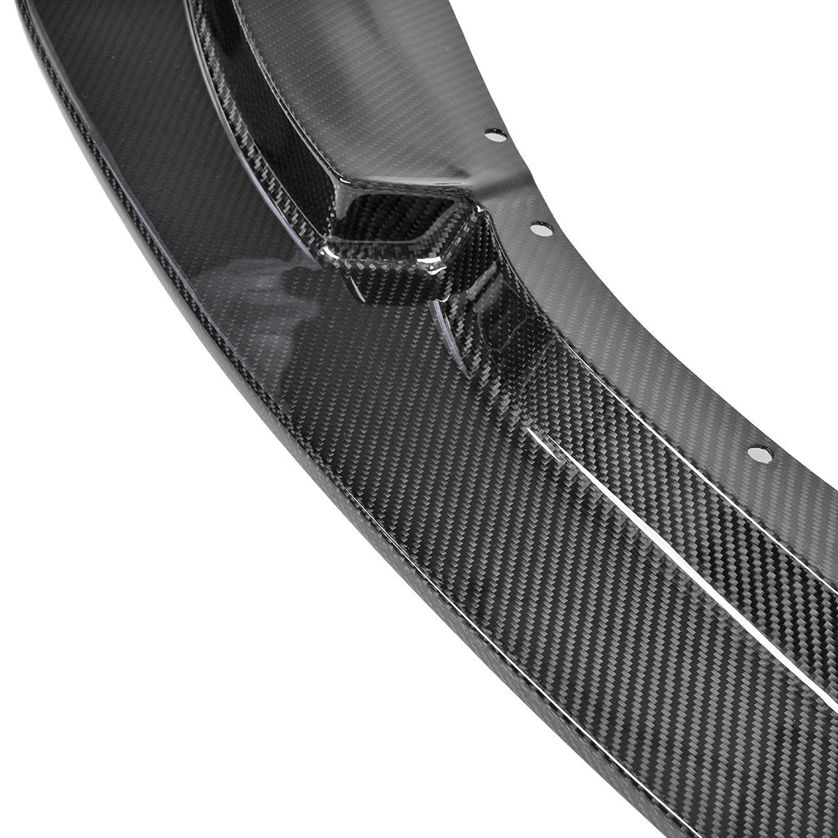 Ridgeline Motorsport G87 M2 GT4 Bumper Mounted Front Lip (Pre-preg Dry Carbon Fiber)