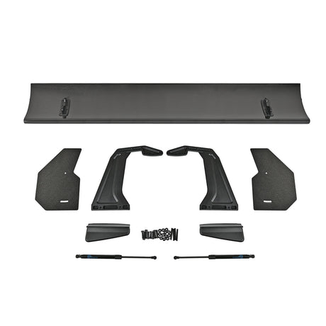 RM Engineering GT4+ Swan Neck Wing For BMW G87 M2