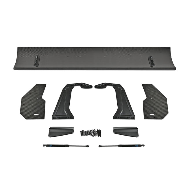 RM Engineering GT4+ Swan Neck Wing For BMW G87 M2