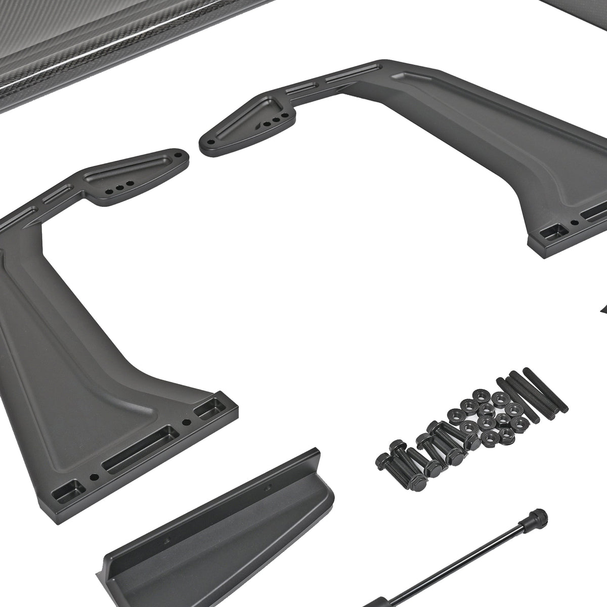 RM Engineering GT4+ Swan Neck Wing For BMW G87 M2