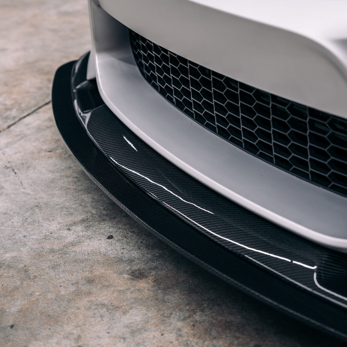 Ridgeline Motorsport F87 M2 OG/N55 Adjustable Carbon Fiber Front Splitter