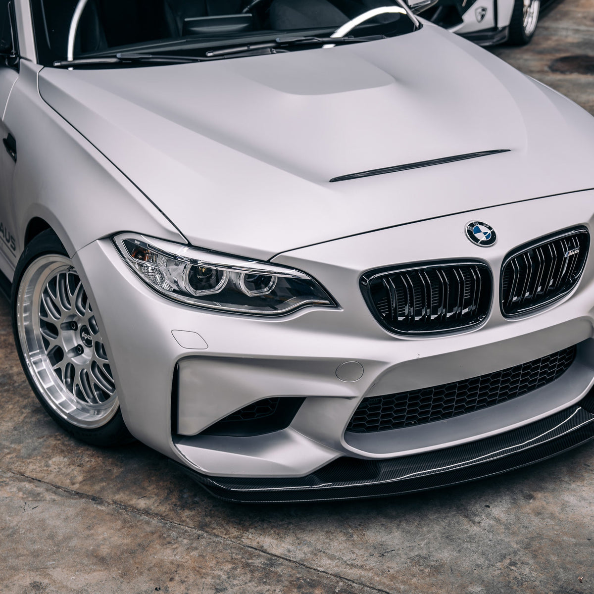 Ridgeline Motorsport F87 M2 OG/N55 Adjustable Carbon Fiber Front Splitter