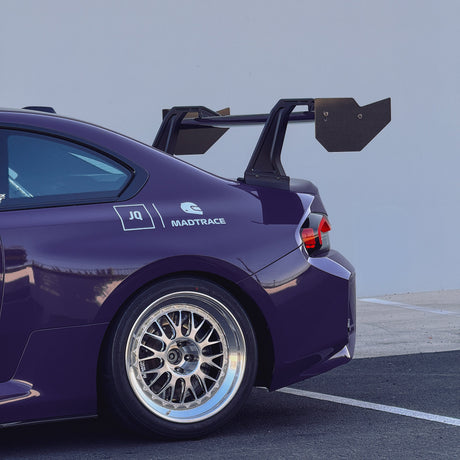 RM Engineering GT4+ Swan Neck Wing For BMW G87 M2