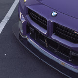 Ridgeline Motorsport G87 M2 GT4 Bumper Mounted Front Lip (Pre-preg Dry Carbon Fiber)