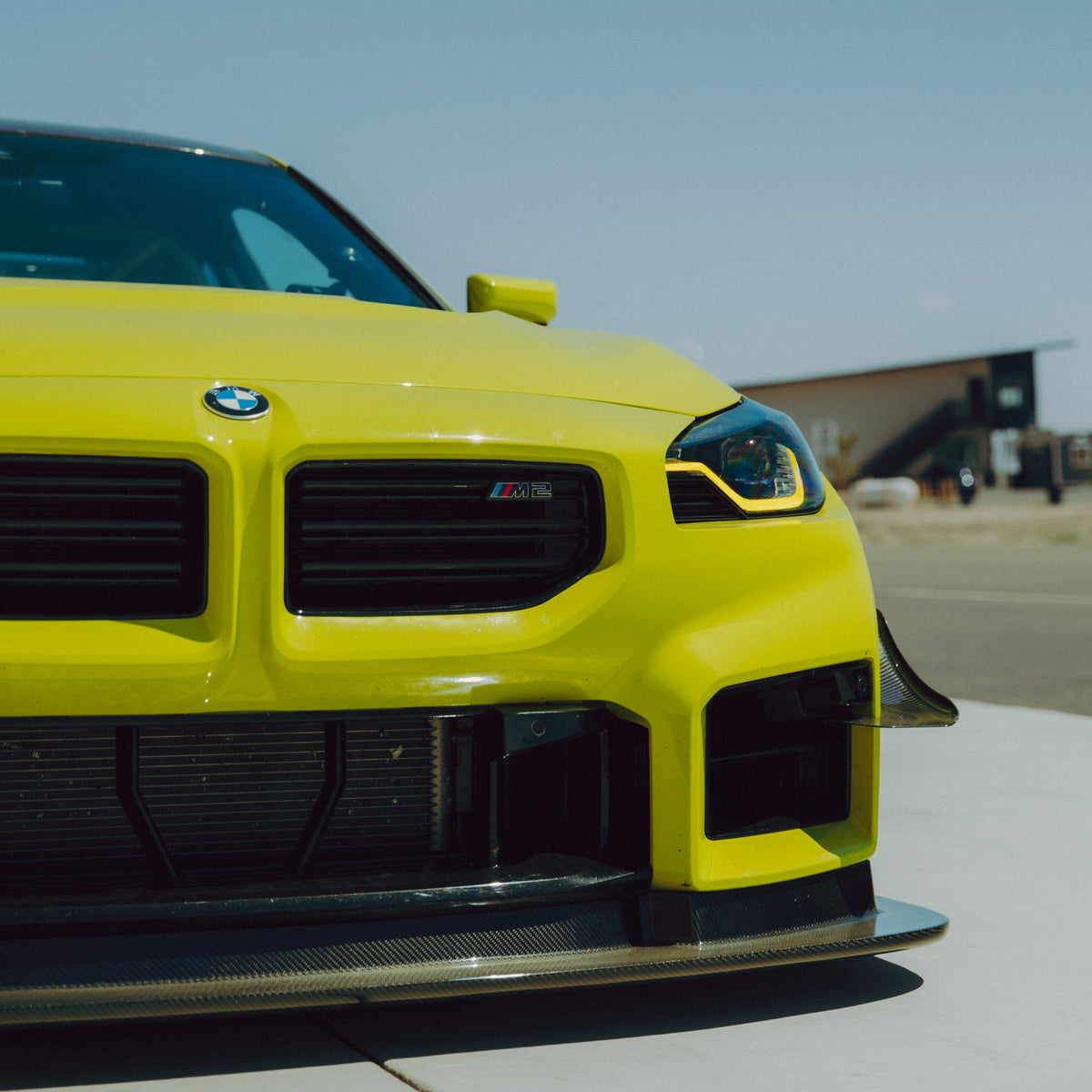 RM Engineering GT4+ Splitter Kit For BMW G87 M2