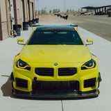 RM Engineering GT4+ Splitter Kit For BMW G87 M2
