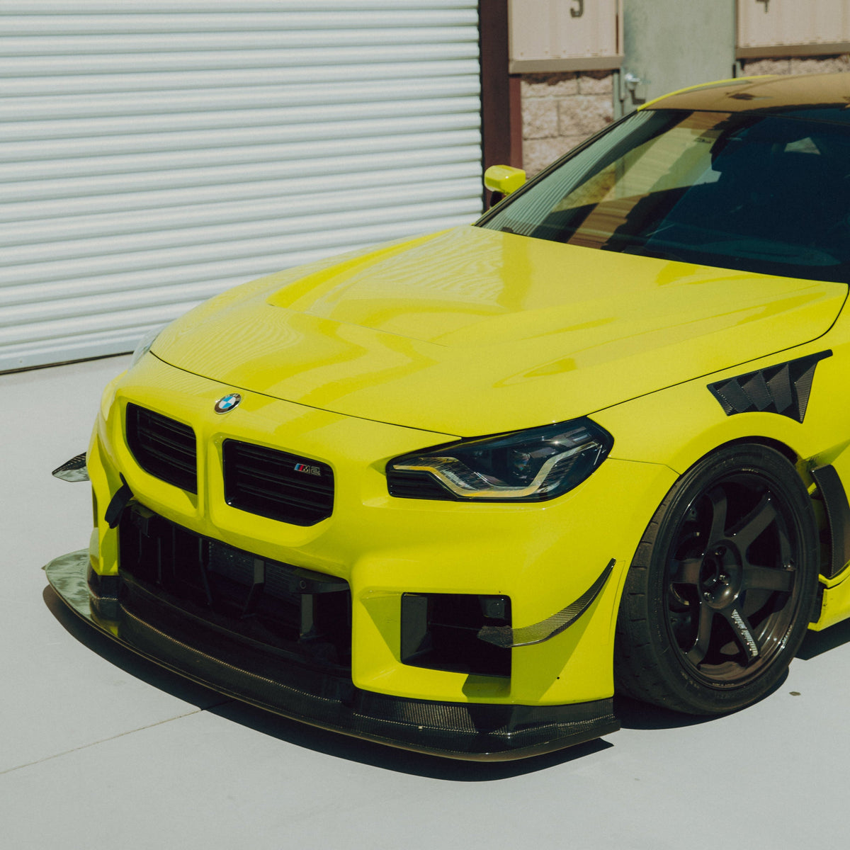 RM Engineering GT4+ Splitter Kit For BMW G87 M2