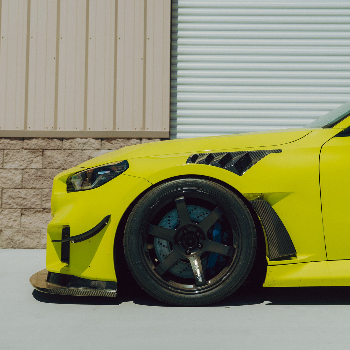 RM Engineering GT4+ Splitter Kit For BMW G87 M2