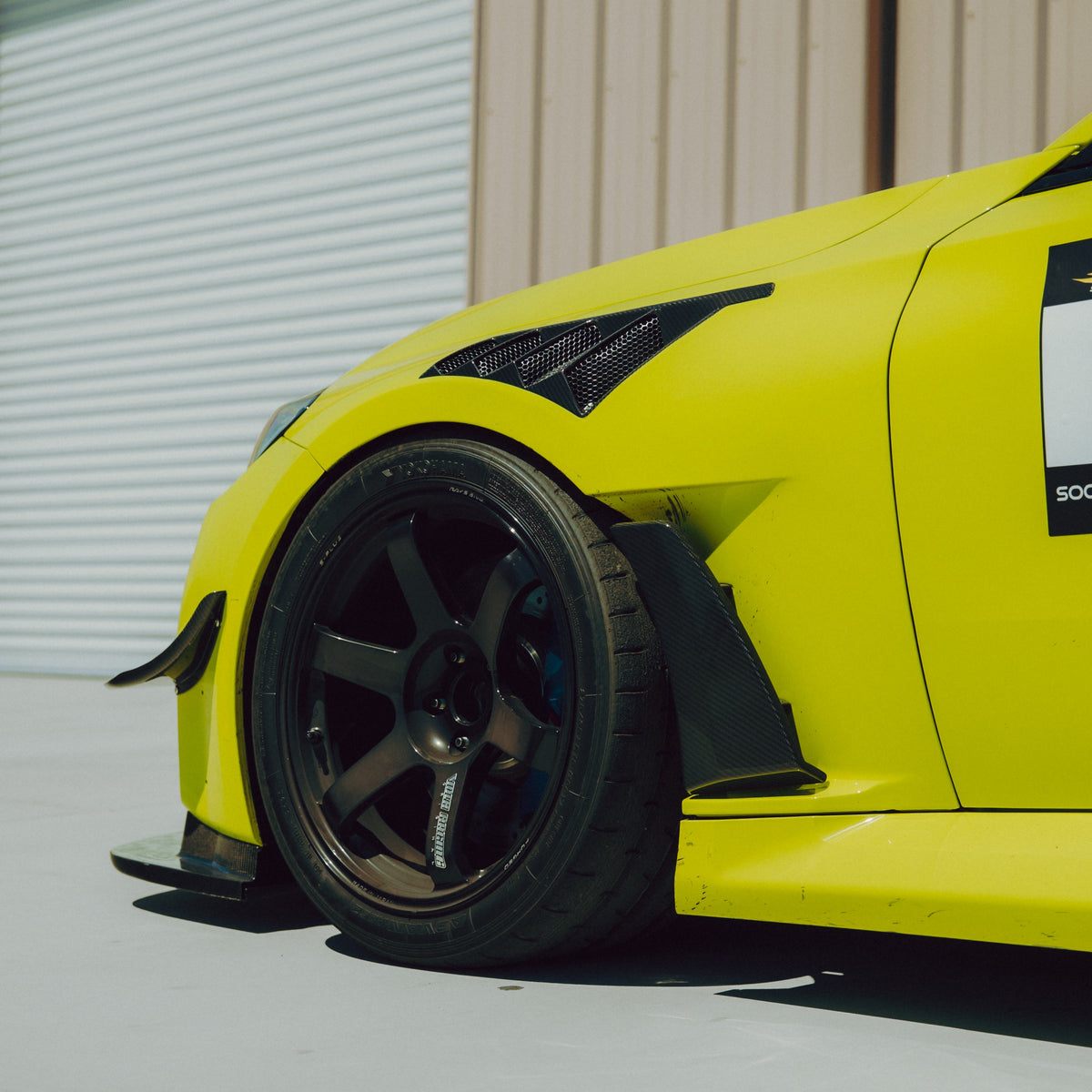 RM Engineering GT4+ Canards For BMW G87 M2