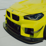 RM Engineering GT4+ Splitter Kit For BMW G87 M2